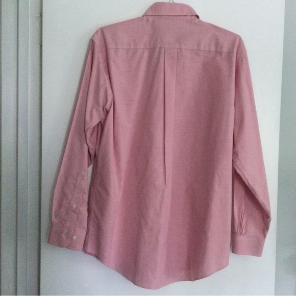 Brooks Brothers No Iron Button Down Dress Shirt Size Medium - Picture 5 of 7